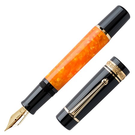 Delta DV Original Mid Size Gold 14K Gold Nib - Fountain [F]