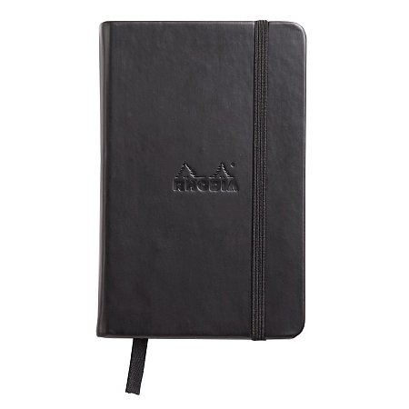 Rhodia WebnoteBook Black - A6 Lined