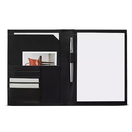 Sonnenleder Writing Case Tucholsky A5 - Black