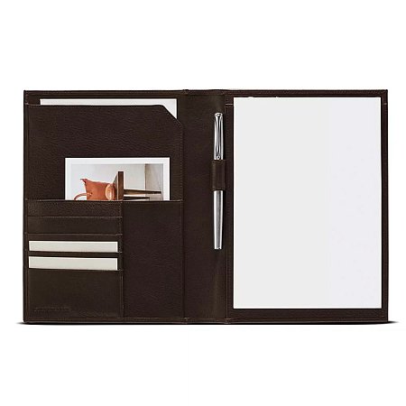 Sonnenleder Writing Case Tucholsky A5 - Mocha Brown