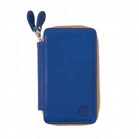 Sonnenleder Bosse Pencil Case - Blue