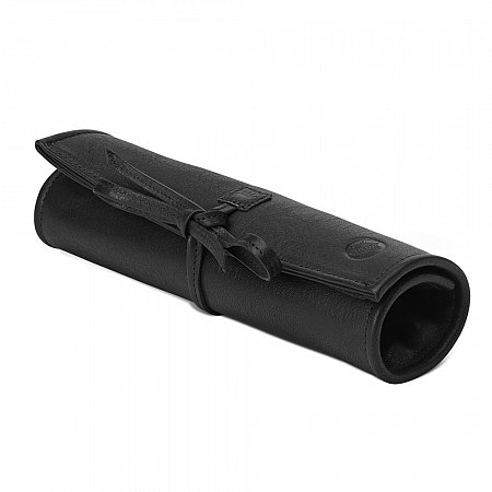 Sonnenleder Fichte Roll-up Pencil Case - Black