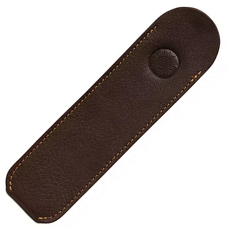 Sonnenleder Pencil Case Falk - Mocha Brown