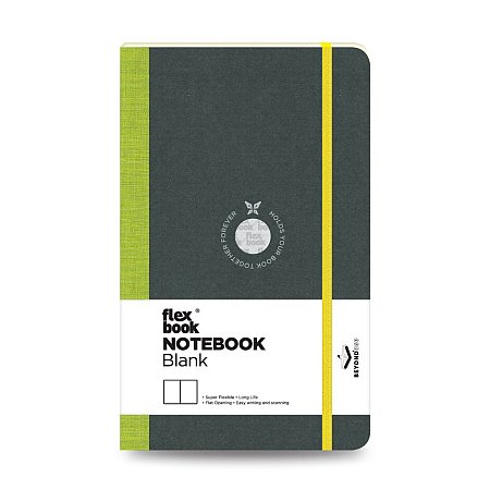 Flexbook Notebook Blank 13x21cm - Light Green