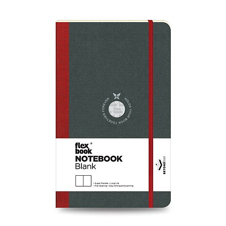 Flexbook Notebook Blank 13x21cm - Red