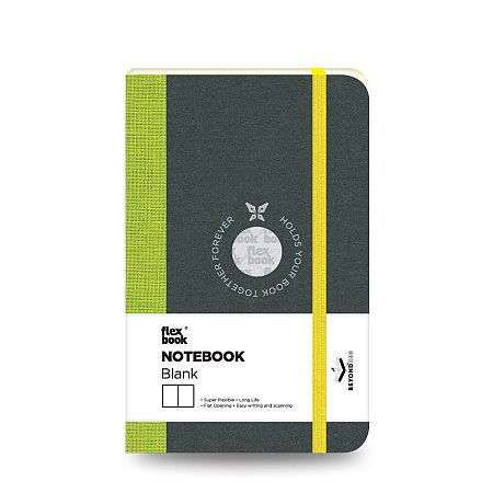 Flexbook Notebook Blank 9x14cm - Light Green