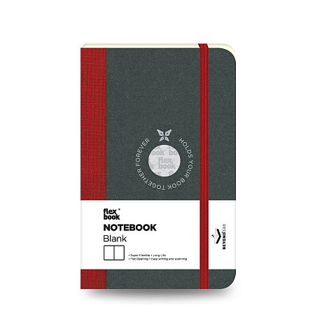 Flexbook Notebook Blank 9x14cm - Red