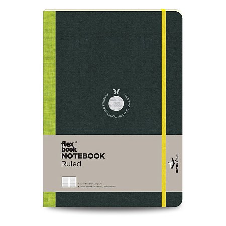 Flexbook Notebook Ruled 17x24cm - Light Green