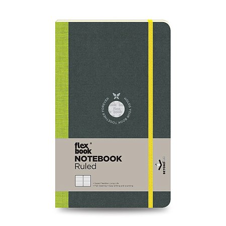 Flexbook Notebook Ruled 13x21cm - Light Green