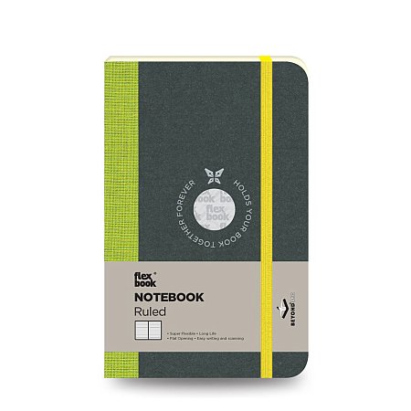 Flexbook Notebook Ruled 9x14cm - Light Green