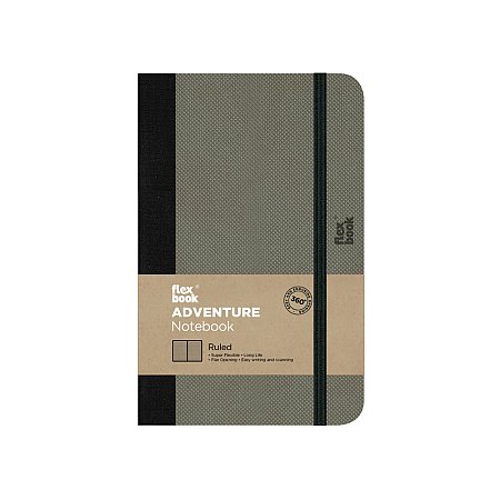 Flexbook Adventure Notebook Ruled 9x14cm - Elephant