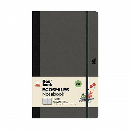 Flexbook Ecosmiles Notebook Ruled 13x21 - Coffee