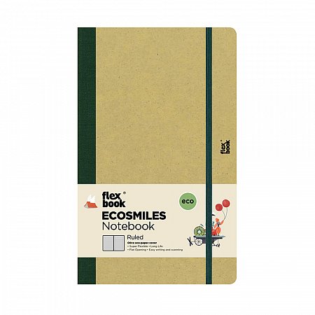 Flexbook Ecosmiles Notebook Ruled 13x21 - Olive