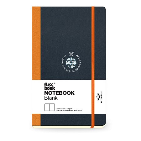 Flexbook Notebook Blank 13x21cm - Orange