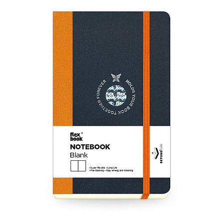 Flexbook Notebook Blank 9x14cm - Orange