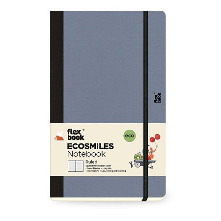 Flexbook Ecosmiles Notebook Ruled 13x21 - Lavender