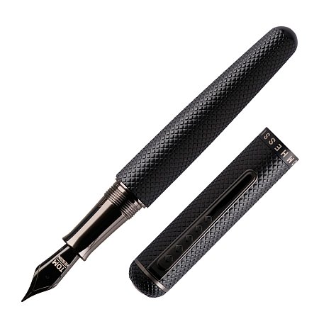 Tom Hessin Charles 1870 Gherkin All Black PVD - Fountain [M]