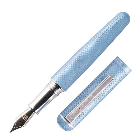 Tom Hessin Charles 1870 Gherkin Sky Blue - Fountain [F]