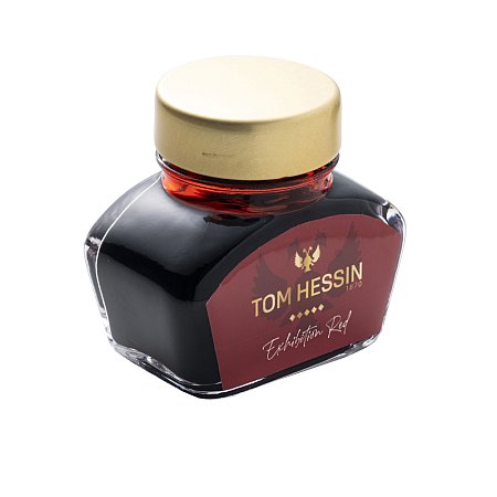 Tom Hessin Ink Bottle 30ml Red - Exhibition Red