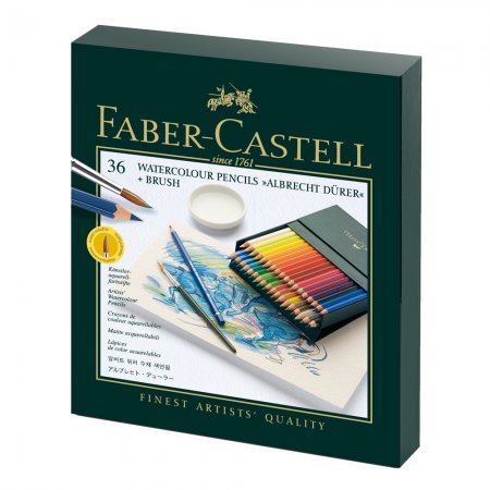 Faber-Castell Albrecht Durer Watercolour Pencil Set - Studio Box of 36