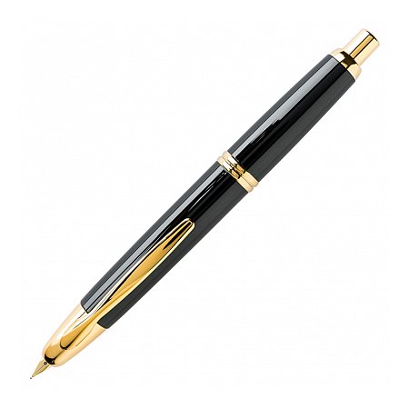 Pilot Capless Gold Trim Black - Fountain [F]