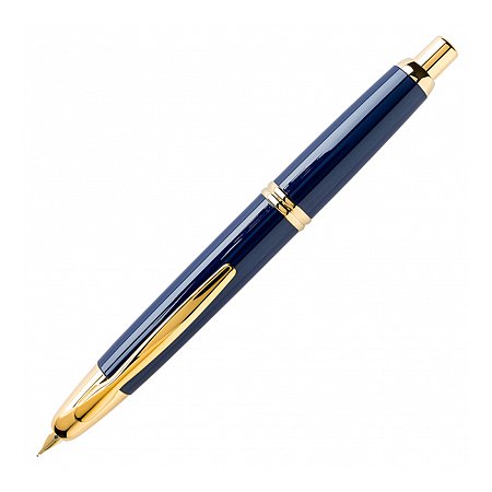 Pilot Capless Gold Trim Blue - Fountain [B]