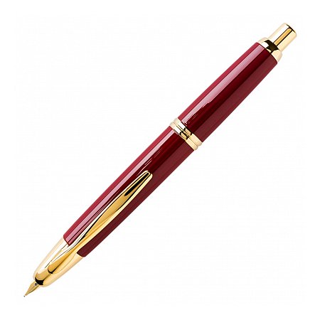 Pilot Capless Gold Trim Red - Fountain [F]