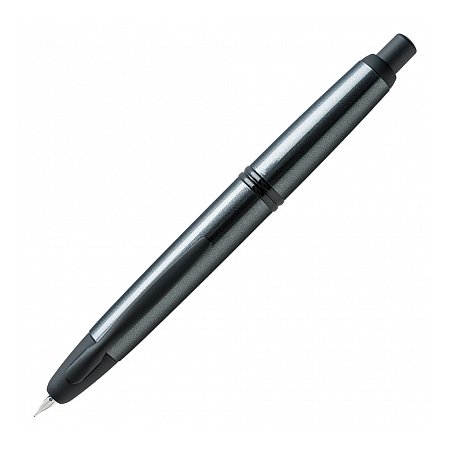 Pilot Capless Black Trim Grey - Fountain [EF]