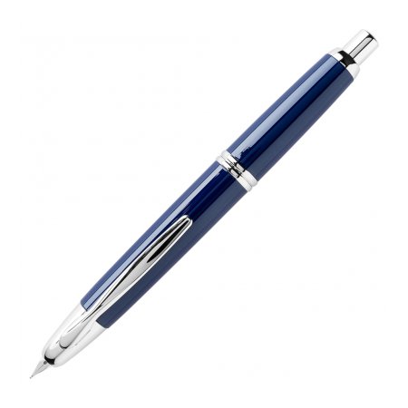 Pilot Capless Rhodium Trim Blue - Fountain [M]