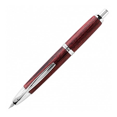 Pilot Capless Wooden Red Birch - Fountain [EF]