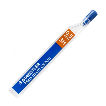 Staedtler Leads Mars Micro (12 pcs) 0.5mm - 3H