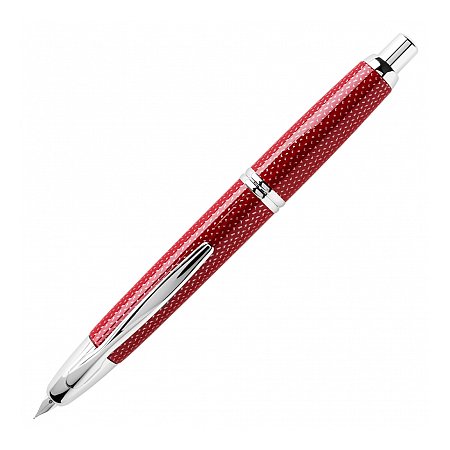 Pilot Capless Carbonesque Red - Fountain [B]