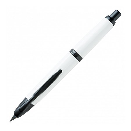 Pilot Capless Black Trim White - Fountain [B]