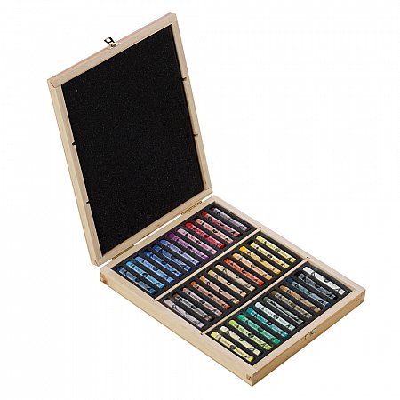 Sennelier Soft Pastels - 36-set wooden box