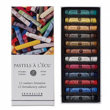 Sennelier Soft Pastels Introductory Colours - 12-set