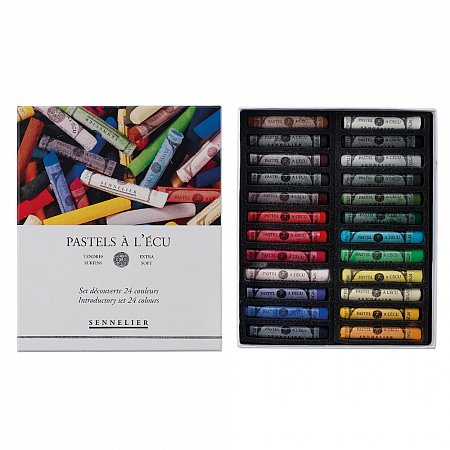 Sennelier Soft Pastels Introductory Colours - 24-set
