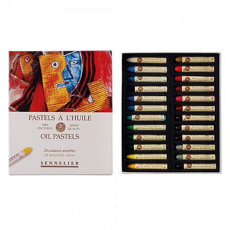 Sennelier Oil Pastels 5ml 24-set Assorted 