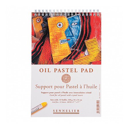 Sennelier Oil Pastel Pad - 24x32cm