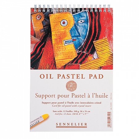 Sennelier Oil Pastel Pad - 30x40cm