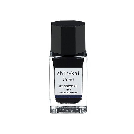 Pilot Ink Iroshizuku 15ml Blue - Shin-Kai (Deep sea)