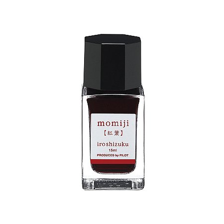 Pilot Ink Iroshizuku 15ml Red - Momiji (Autumn Leaves)