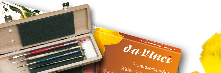 Da Vinci Brush Sets