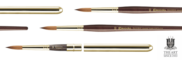 Escoda Reserva Brushes