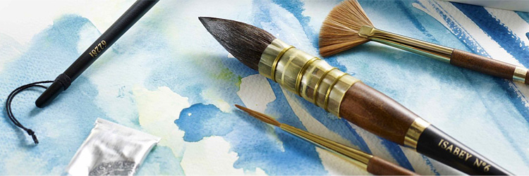 Isabey Brushes